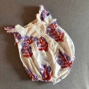 Pink Chicken Bubble romper